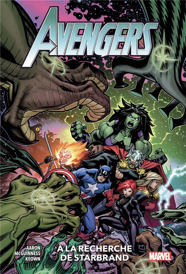 AVENGERS T06 : A LA RECHERCHE DE STARBRAND