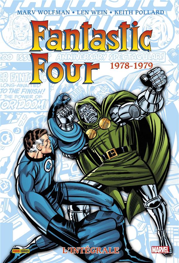 FANTASTIC FOUR: L'INTEGRALE 1978-1979 (T17)