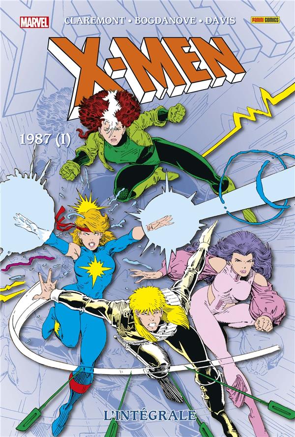 X-MEN: L'INTEGRALE 1987 (I) (T16 NOUVELLE EDITION)