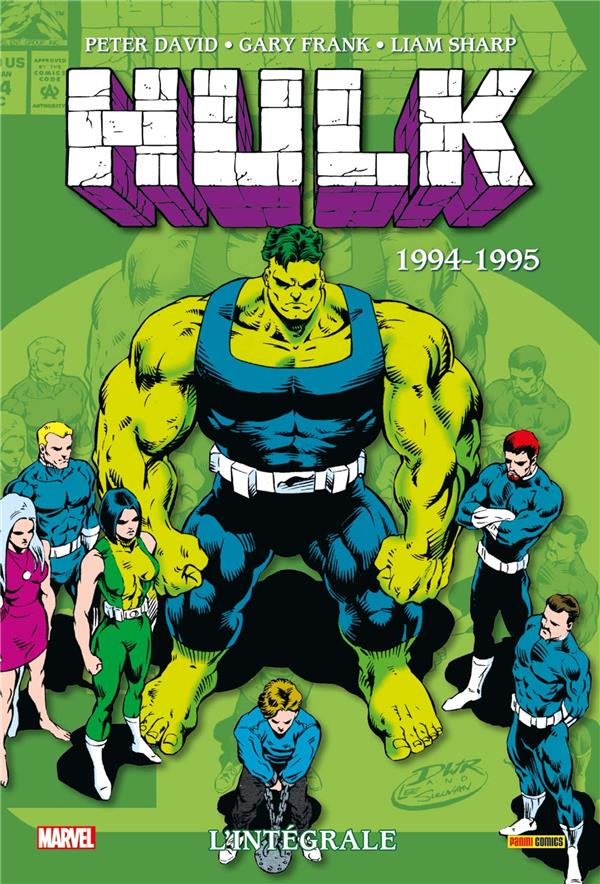 HULK: L'INTEGRALE 1994-1995 (T11)