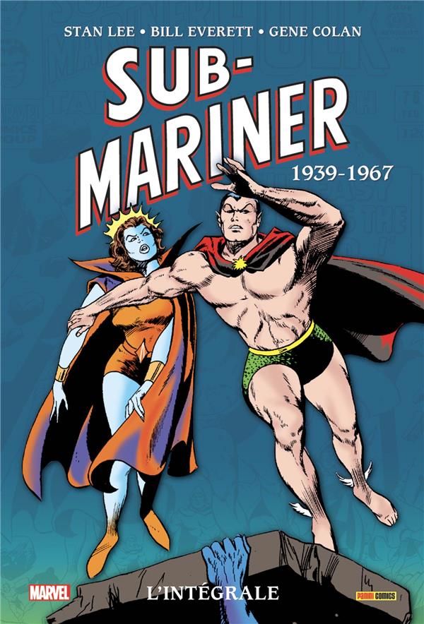 SUB-MARINER: L'INTEGRALE 1939-1967 (T01)