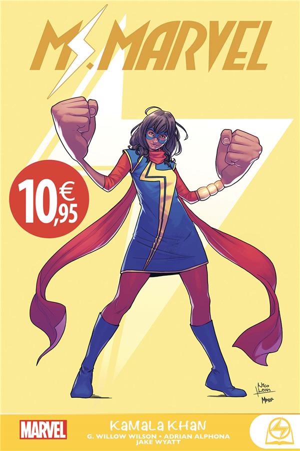 MARVEL NEXT GEN - MS MARVEL T01: METAMORPHOSE