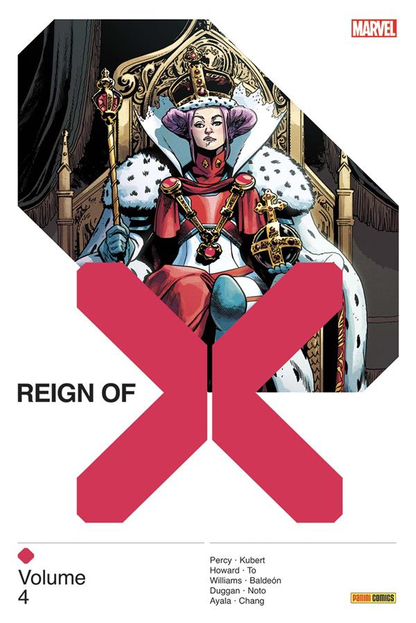 REIGN OF X T04