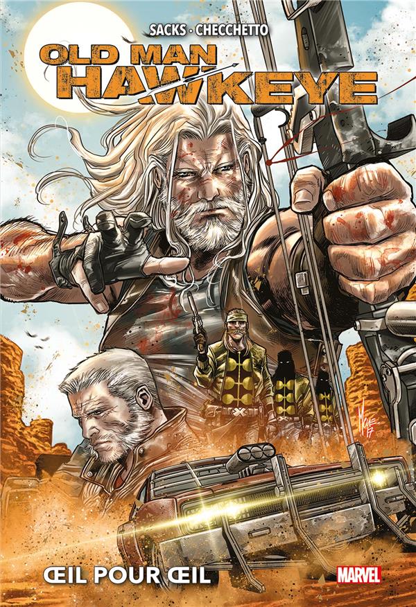 OLD MAN HAWKEYE : OEIL POUR OEIL