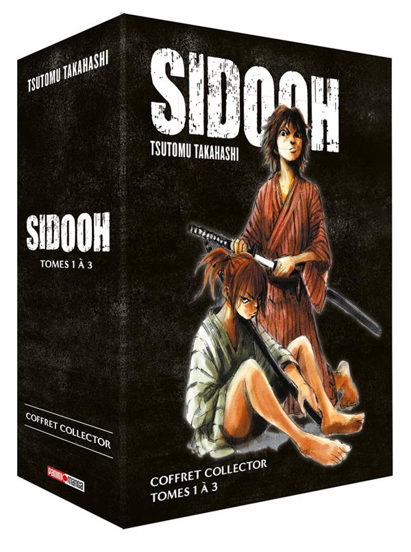 COFFRET SIDOOH T01 A T03