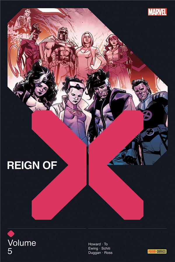 REIGN OF X T05