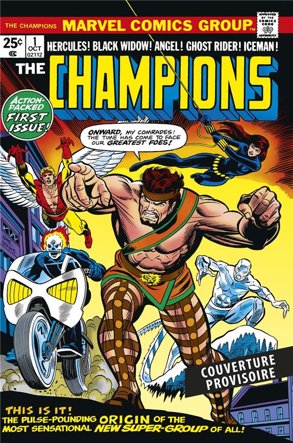 CHAMPIONS : L'INTEGRALE 1975-1978 (T01)