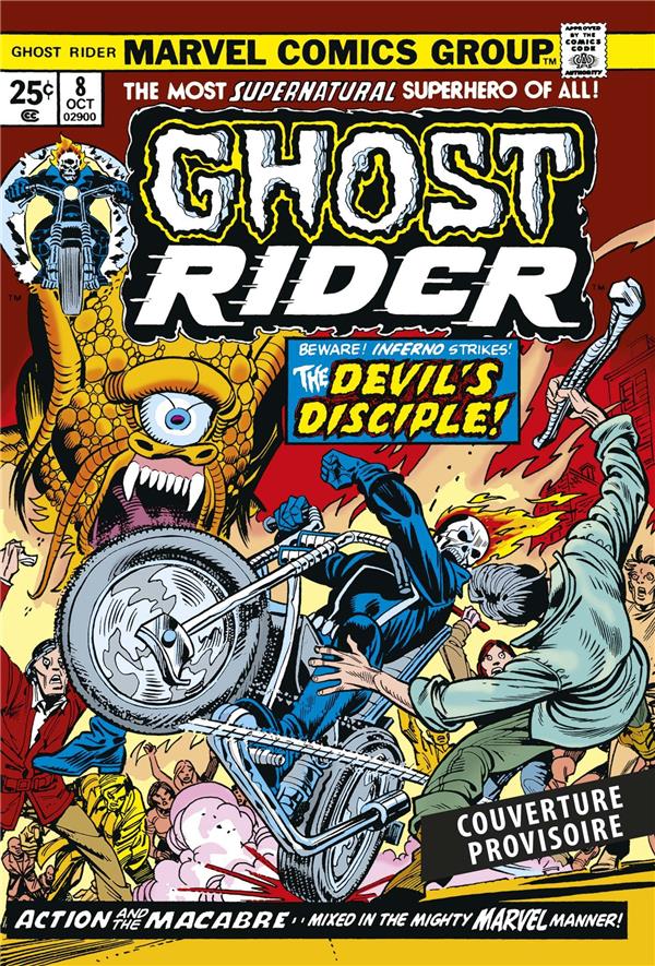 GHOST RIDER : L'INTEGRALE 1972-1974 (T02)