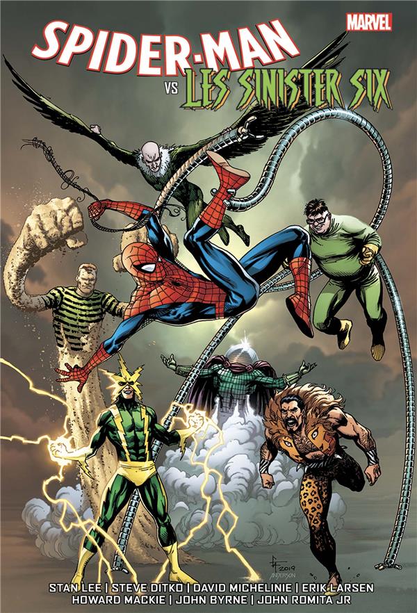 SPIDER-MAN VS SINISTER SIX - Opération DOCTEUR FATALIS 2024