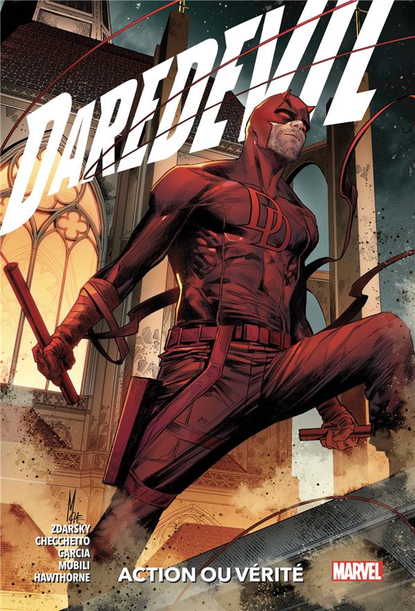 DAREDEVIL T05 : ACTION OU VERITE