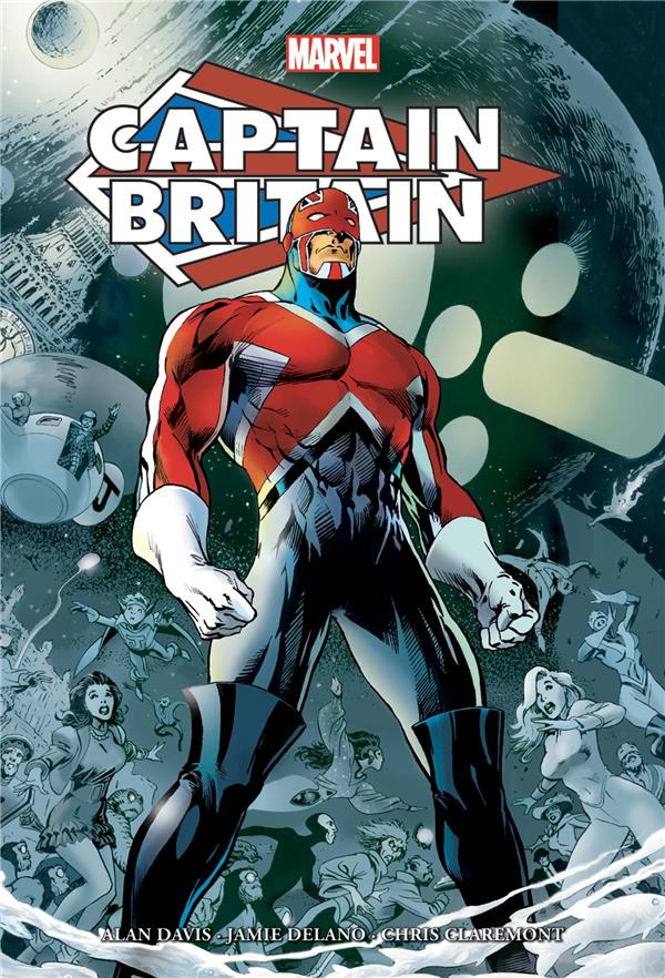 CAPTAIN BRITAIN