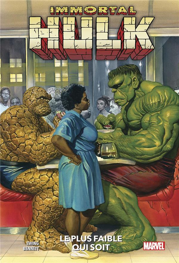 IMMORTAL HULK T09 : LE PLUS FAIBLE QUI SOIT