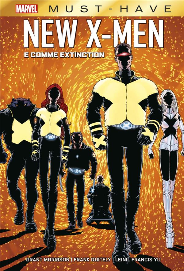 NEW X-MEN : E IS FOR EXTINCTION