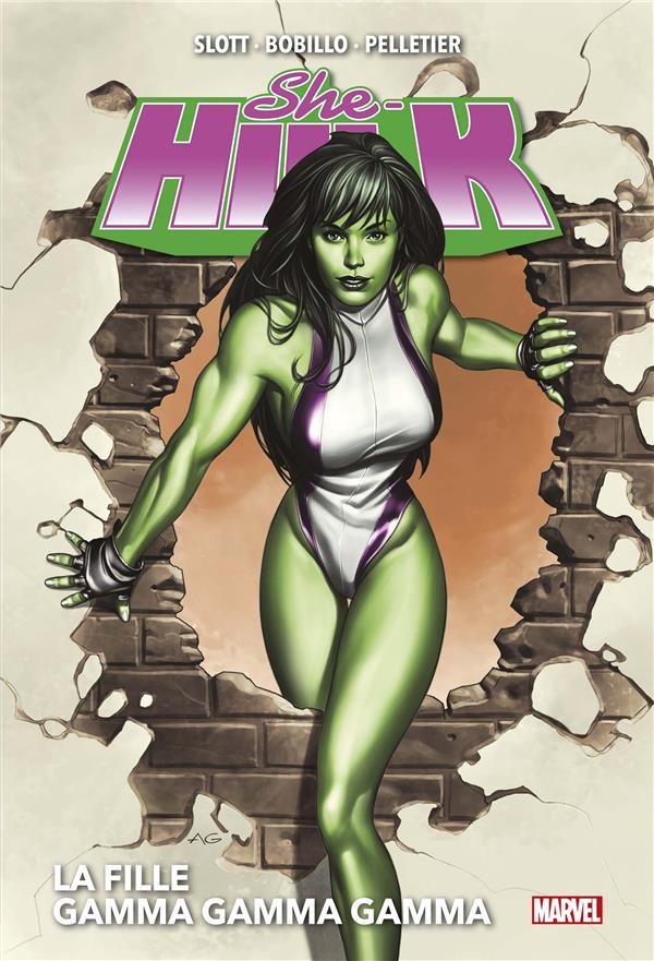 SHE HULK : LA FILLE GAMMA GAMMA GAMMA