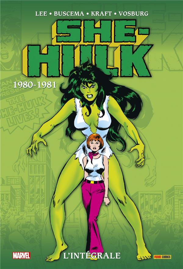 SAVAGE SHE-HULK : L'INTEGRALE 1980-1981 (T01)