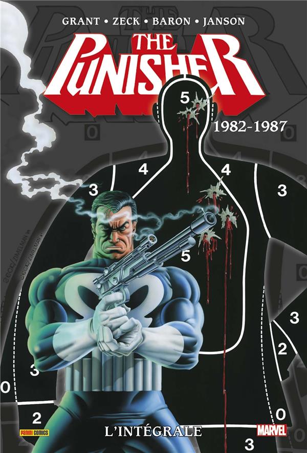 PUNISHER : L'INTEGRALE 1982-1987 (T02)