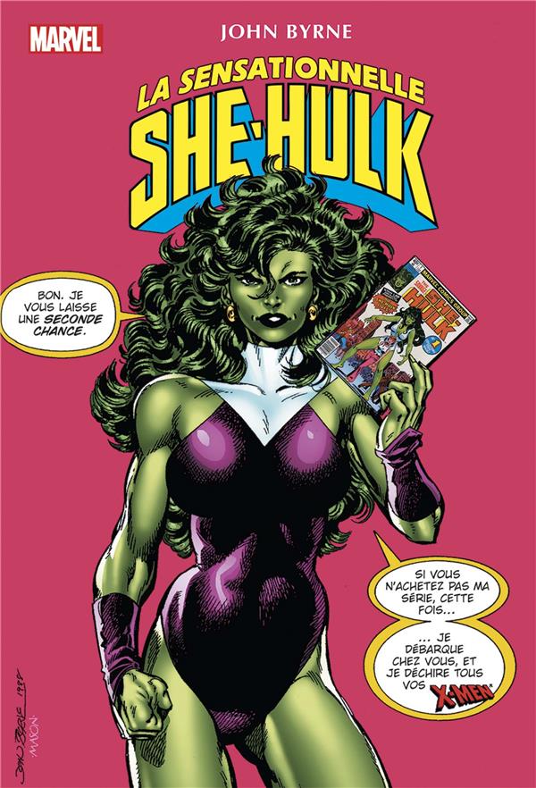 SHE-HULK PAR JOHN BYRNE