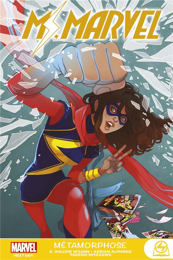 MARVEL NEXT GEN - MS MARVEL T02 : METAMORPHOSIS