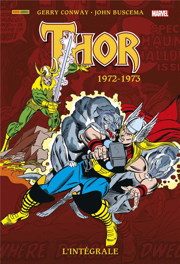 THOR : L'INTEGRALE 1972-1973 (T15)