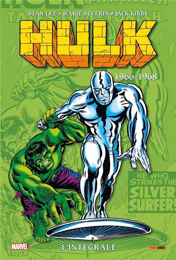 HULK : L'INTEGRALE 1966-68 (T03)