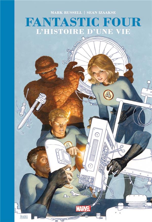 FANTASTIC FOUR : L'HISTOIRE D'UNE VIE - EDITION PRESTIGE