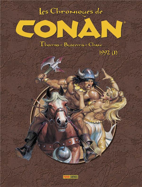 LES CHRONIQUES DE CONAN 1992 (I) (T33)