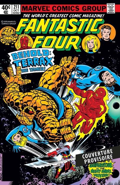 FANTASTIC FOUR : L'INTEGRALE 1979-1980 (T18)