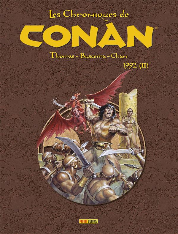 LES CHRONIQUES DE CONAN 1992 (II) (T34)