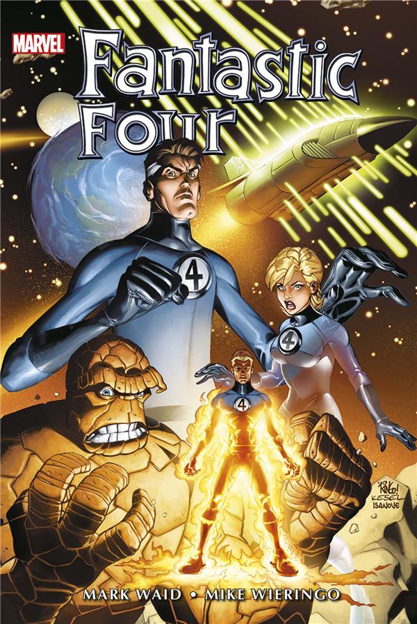 FANTASTIC FOUR PAR MARK WAID & WIERINGO