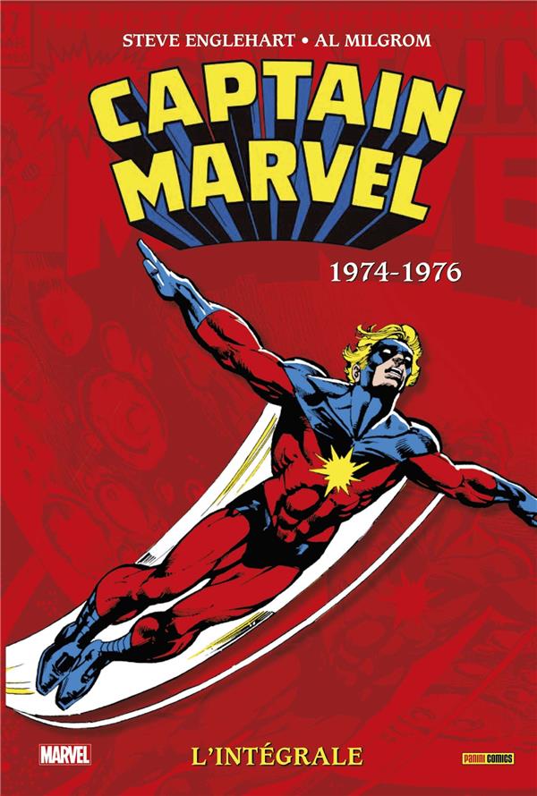 CAPTAIN MARVEL : L'INTEGRALE 1974-1976 (T04)