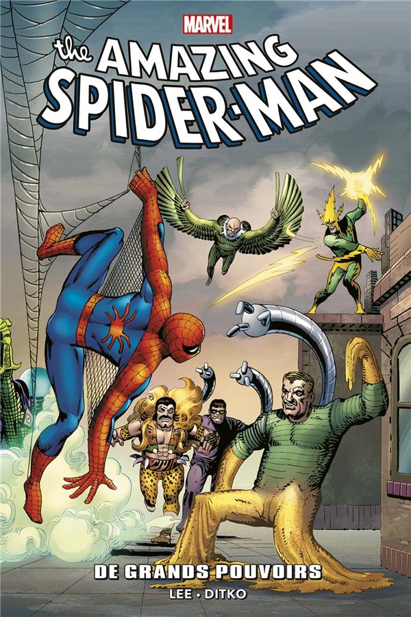 AMAZING SPIDER-MAN : A GRANDS POUVOIRS