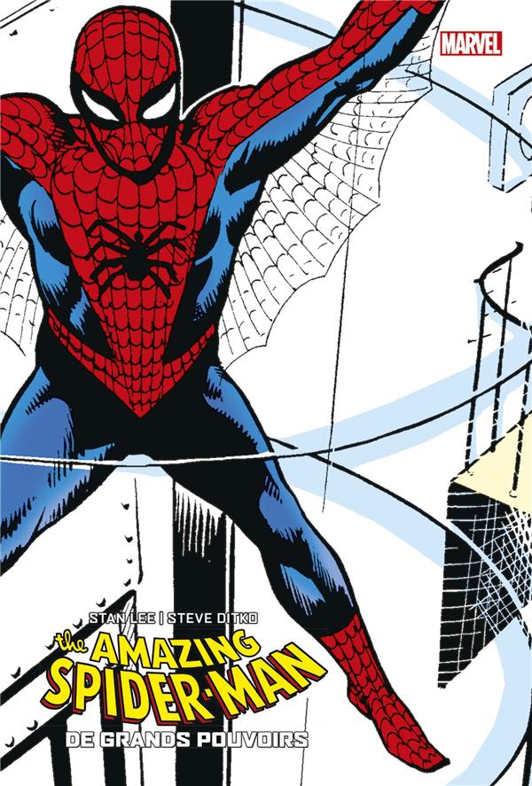 AMAZING SPIDER-MAN : A GRANDS POUVOIRS (ED. CARTONNEE)