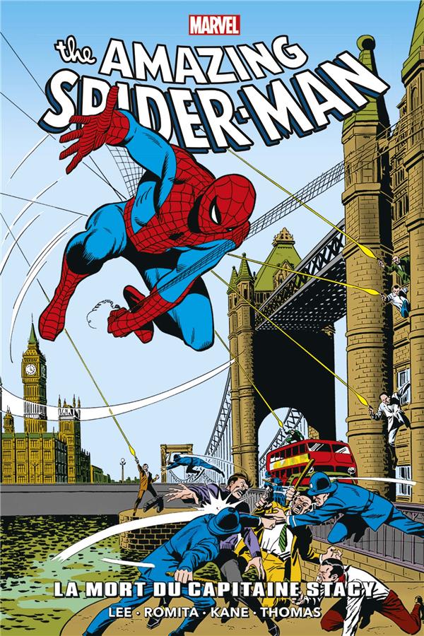 AMAZING SPIDER-MAN : LA MORT DU CAPITAINE STACY