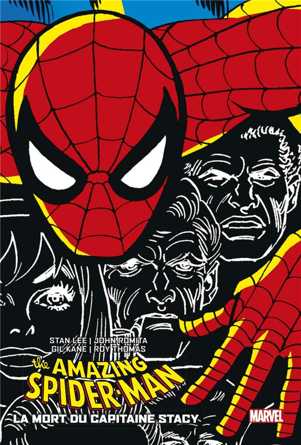 AMAZING SPIDER-MAN : LA MORT DU CAPITAINE STACY (ED. CARTONNEE)