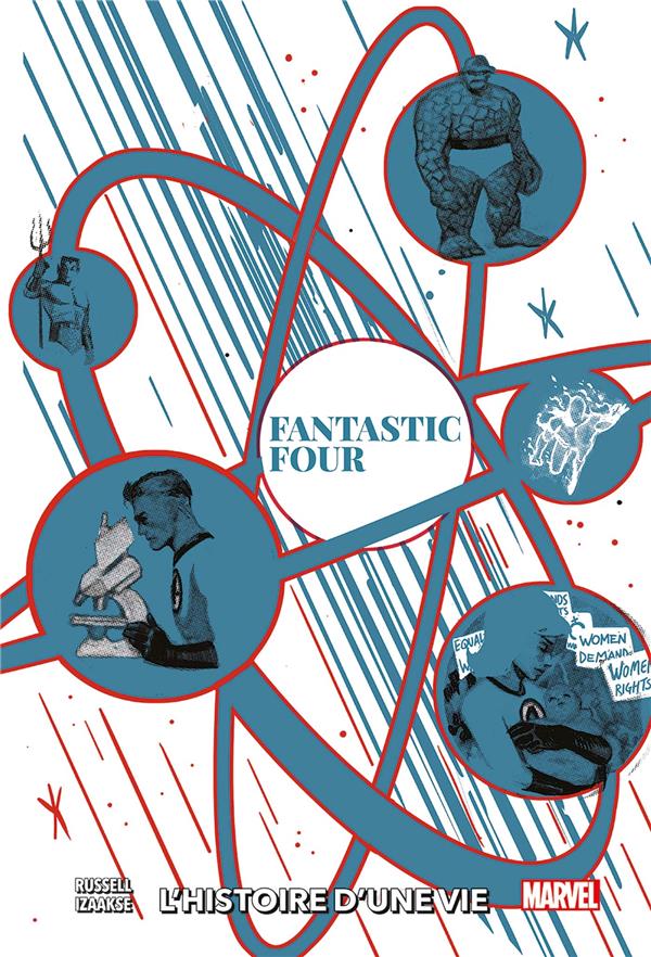 FANTASTIC FOUR: L'HISTOIRE D'UNE VIE - VARIANT A