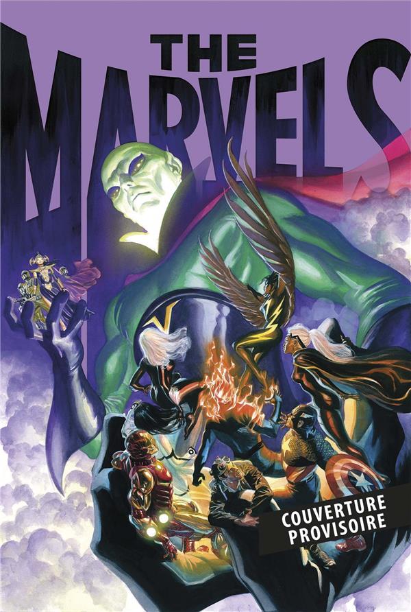 THE MARVELS T02 : EN TERRE INCONNUE