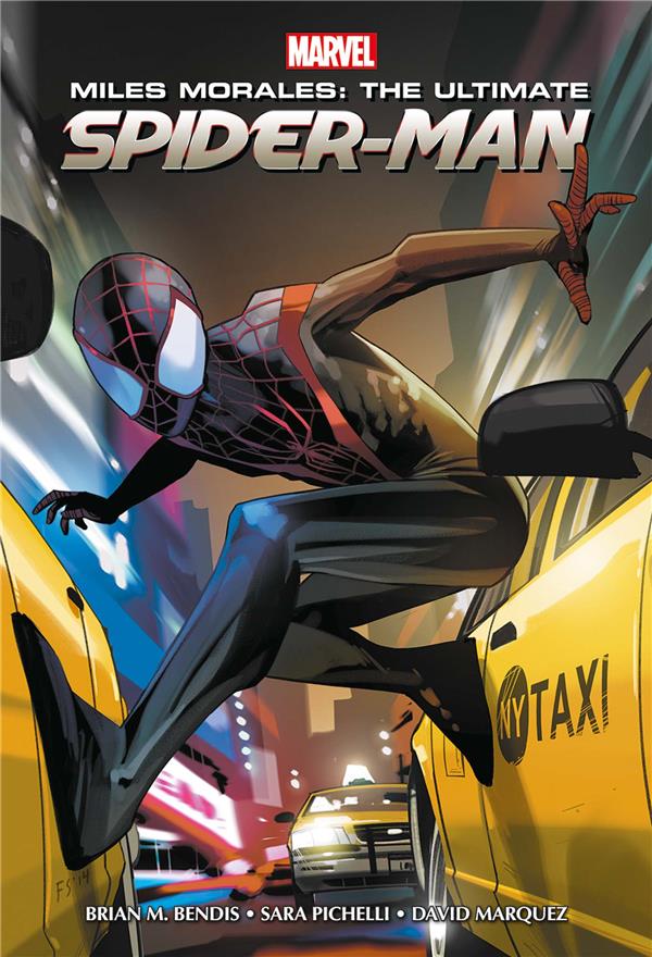 ULTIMATE SPIDER-MAN : MILES MORALES