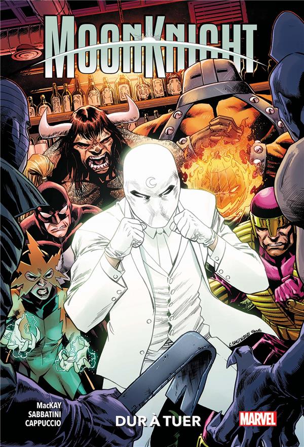 MOON KNIGHT T02 : DUR A TUER