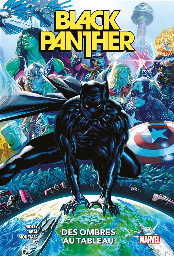 BLACK PANTHER T01 : DES OMBRES AU TABLEAU