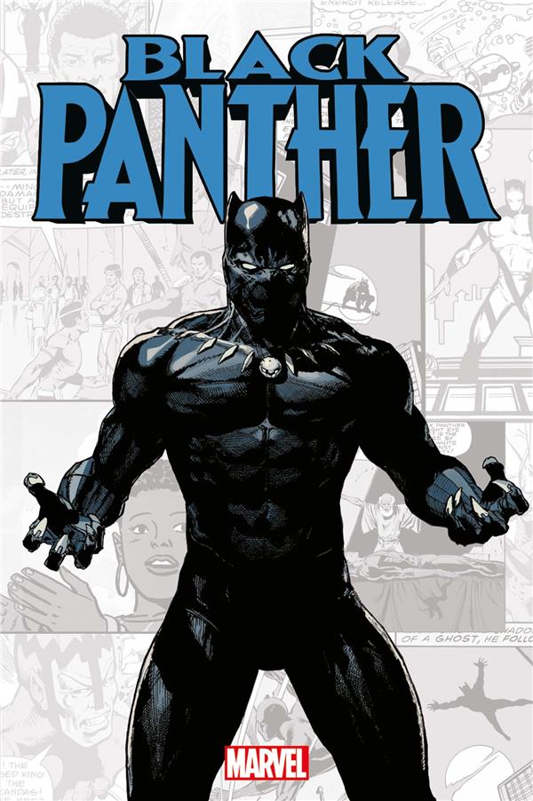 MARVEL-VERSE : BLACK PANTHER