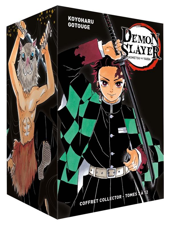 COFFRET DEMON SLAYER T07 A T12