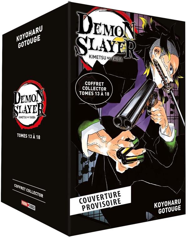 COFFRET DEMON SLAYER T13 A T18