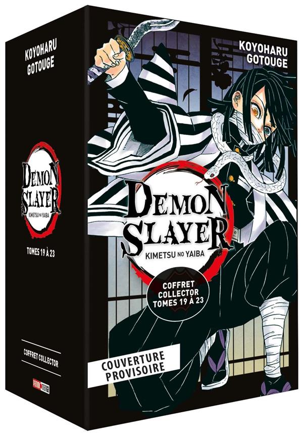 COFFRET DEMON SLAYER T19 A T23