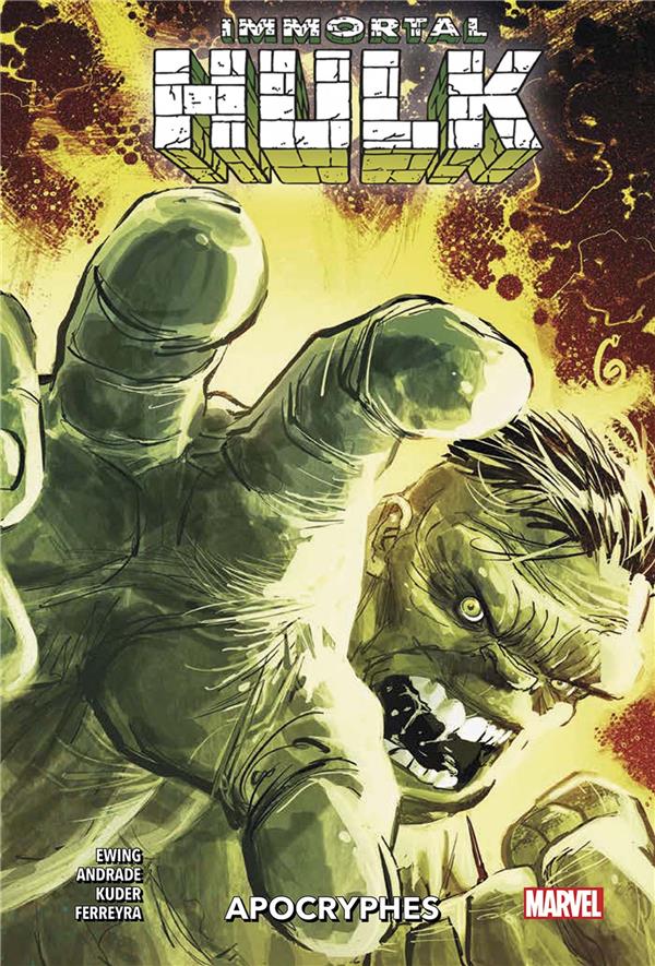 IMMORTAL HULK : APOCRYPHES