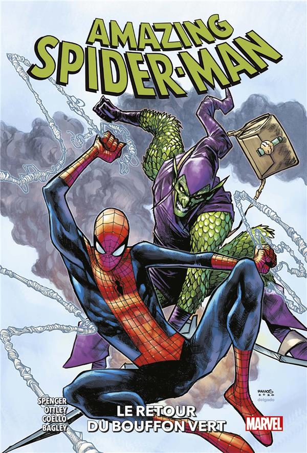 AMAZING SPIDER-MAN T08 : LE RETOUR DU BOUFFON VERT