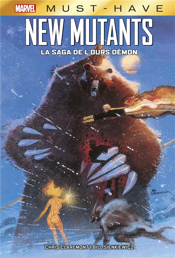 LES NOUVEAUX MUTANTS : LA SAGA DE L'OURS DEMON