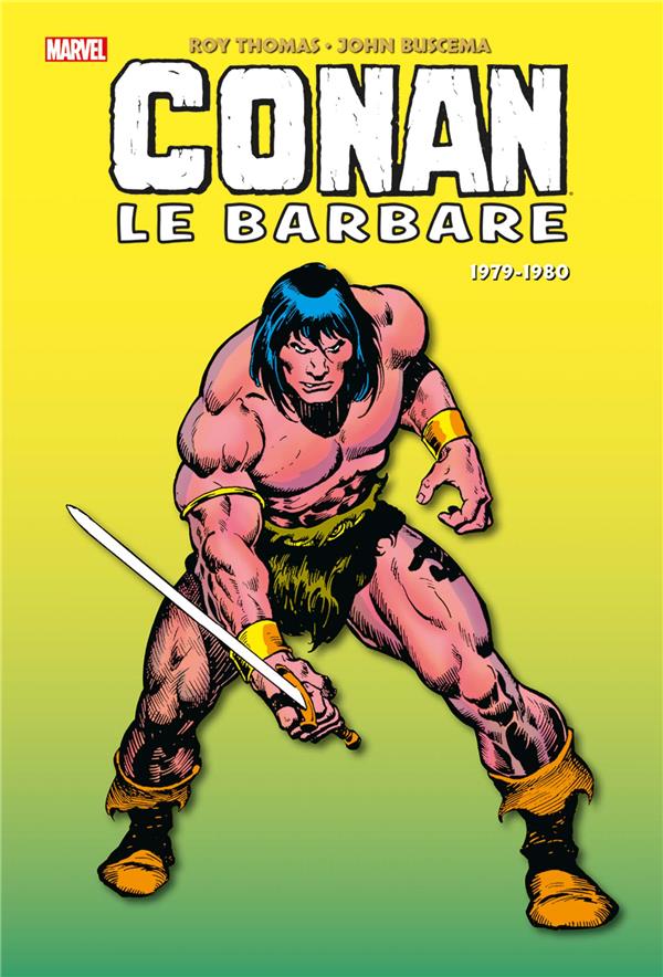 CONAN LE BARBARE : L'INTEGRALE 1980 (T11)