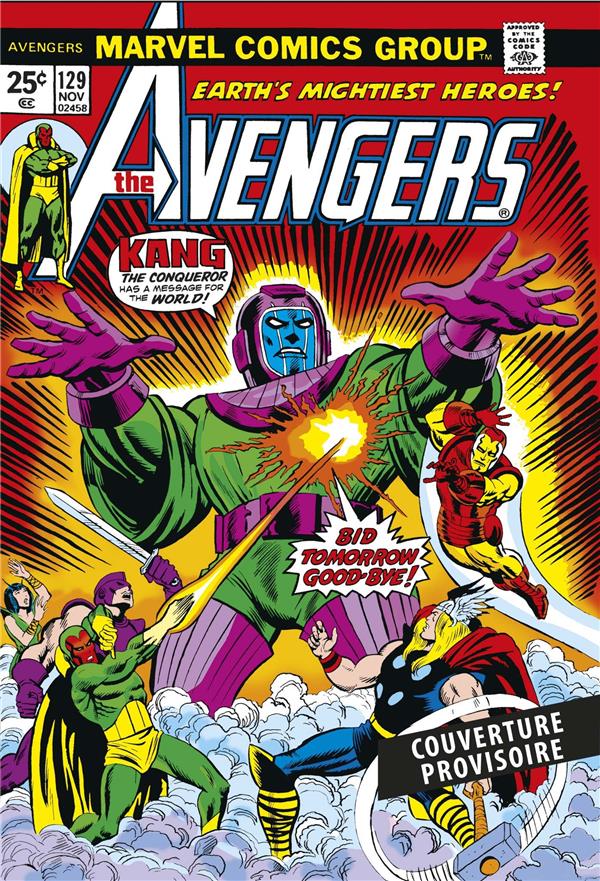 AVENGERS : KANG WAR (ED. CARTONNEE)