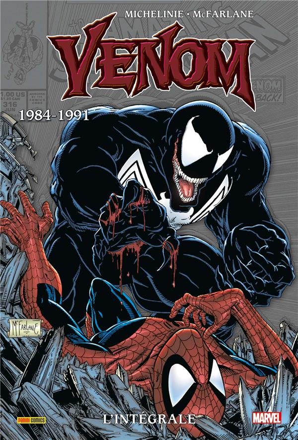 VENOM : L'INTEGRALE 1982-1990 (T01)