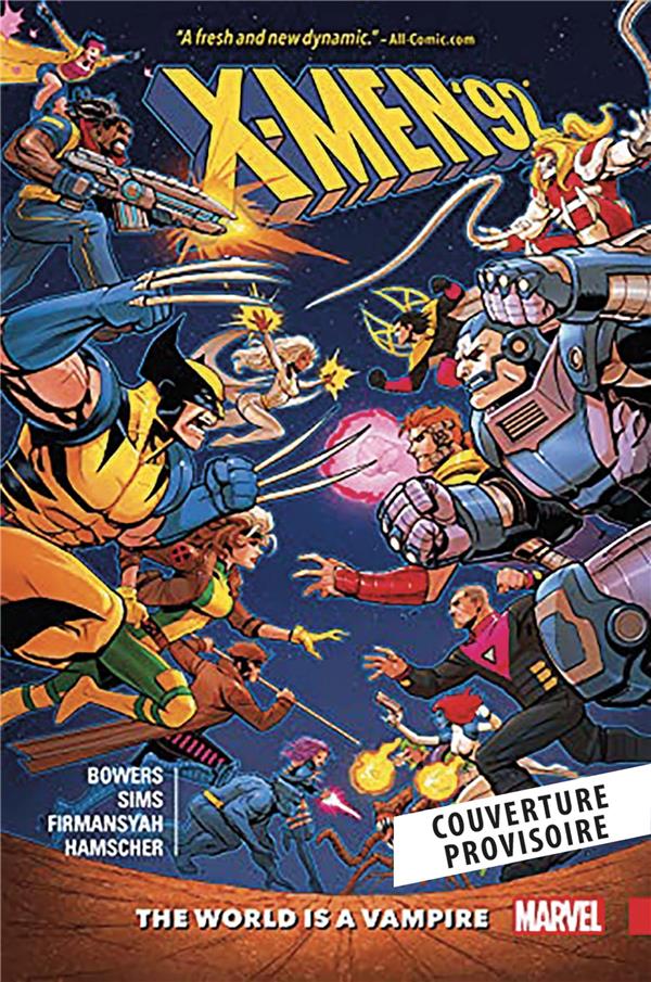 X-MEN '92 T01